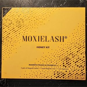 MoxieLash Honey Kit (Brown Lashes) Inside Sealed NIB